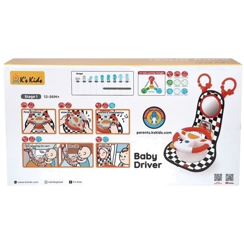 Ігровий набір K's Kids Маленький водій (KA10840-GB)