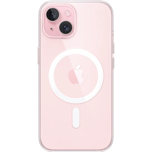 Чехол для iPhone Apple iPhone 15 Clear Case with MagSafe (MT203ZM/A): Тип аксессуара чехол
