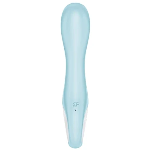 Вібратор Satisfyer Air Pump Vibrator 5+ blue
