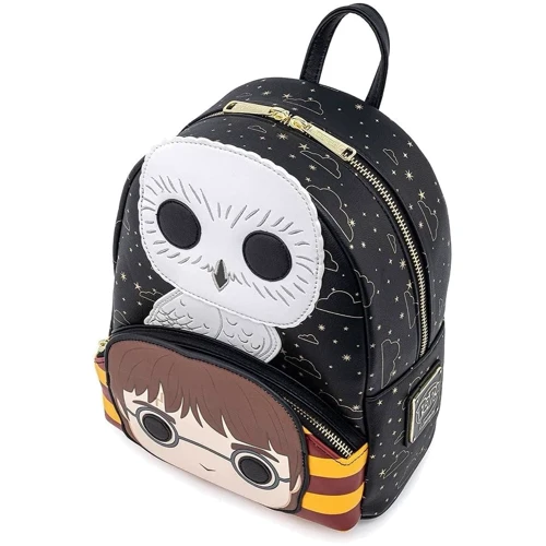 Рюкзак Loungefly Harry Potter - Hedwig Cosplay Mini Backpack (HPBK0123): Возрастная группа от 12 до 16 лет