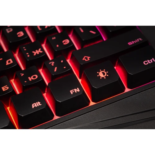 Клавиатура Defender Glorious GK-310L RU (45310): Тип клавиатуры игровая
