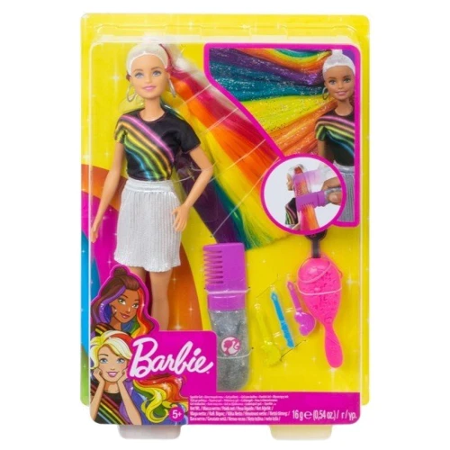 Кукла Mattel Barbie Радужная и сверкающая: Возраст от 6 лет и старше