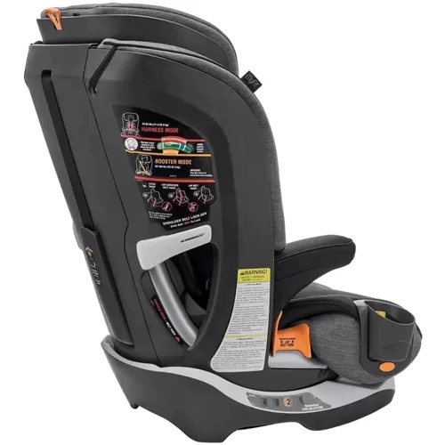 Автокресло Chicco MyFit ClearTex группа 2/3 (79734.27.07): Крепление Isofix есть