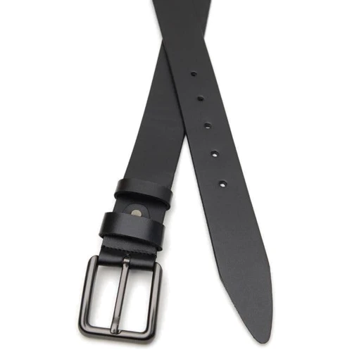 Чоловічий ремінь Borsa Leather чорний (V1115GX04-black): Стать Чоловік