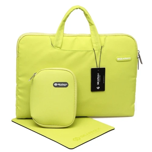 WIWU Campus Slim Case Lemon for MacBook 13-14"
