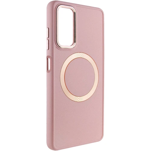 Чехол для телефонов TPU Case Bonbon Metal Style with MagSafe Light Pink for Samsung A155 Galaxy A15 4G / A156 Galaxy A15 5G / M156 Galaxy M15 5G