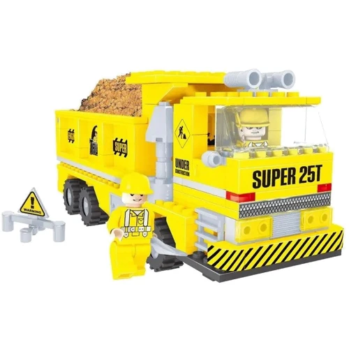 Конструктор Ausini Engineering Construction Самосвал 269 деталей (29603)