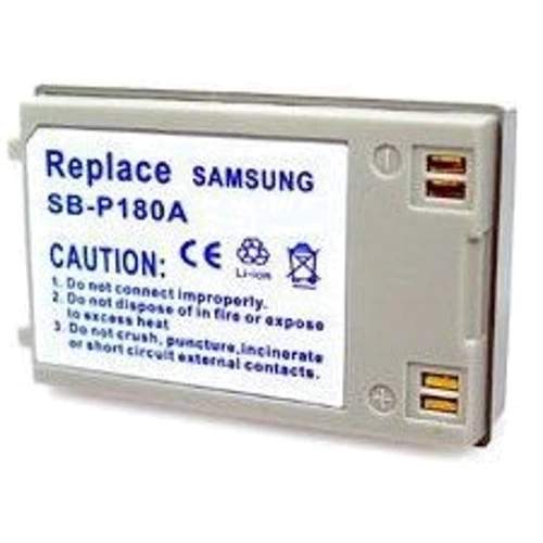 Акумулятор ExtraDigital Samsung SB-P180A: Тип акумулятор