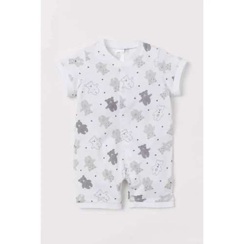 Піжама H & M 6395919 98 см біла