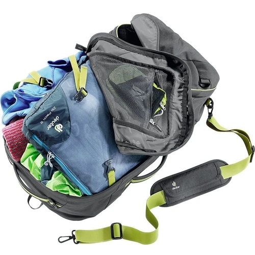 Рюкзак Рюкзак Deuter Transit 65 цвет 4220 anthracite-moss (4510217 4220) фото 6