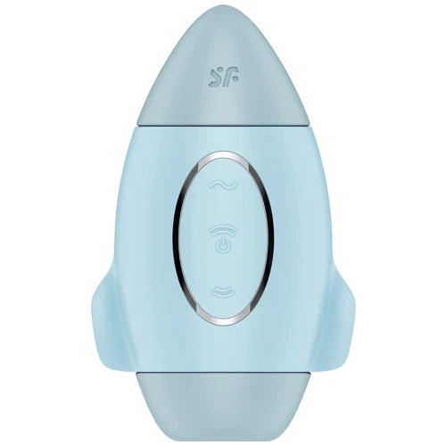 Вакуумный вибратор Satisfyer Mission Control Blue