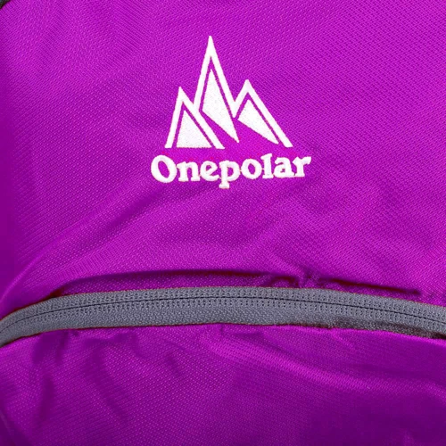 Рюкзак Onepolar фиолетовый (W1990-purple): Застежка Молния