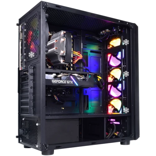 Персональный компьютер (ПК) ARTLINE Gaming X66 (X66v37): Оптический привод отсутствует