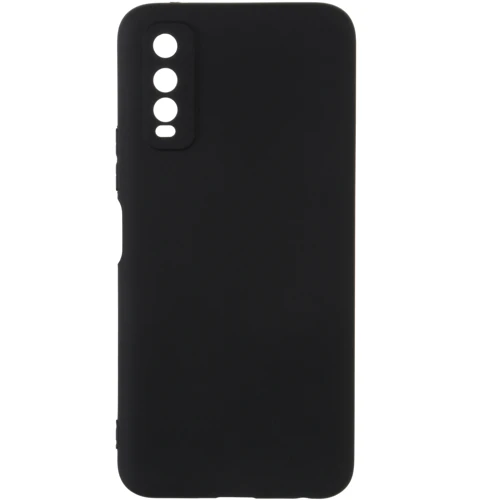 Чехол для телефонов ArmorStandart Matte Slim Fit Camera cover Black for Vivo Y15s (ARM63762)
