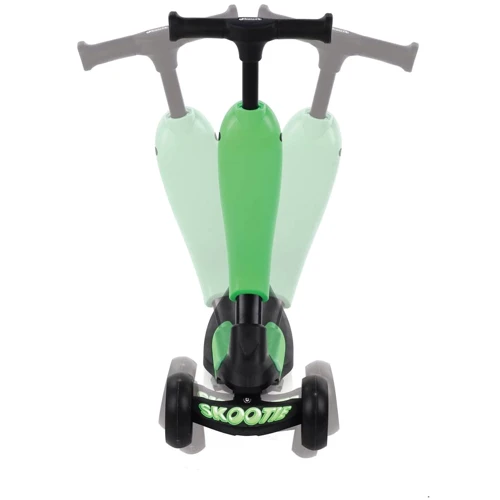 Самокат Hauck Neon Green (85205-1): Тип коліс литые