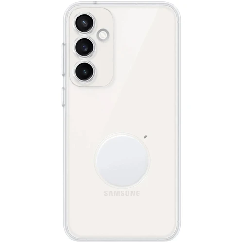 Чохол для телефона Samsung Clear Gadget Case Transparency (EF-XS711CTEGWW) для Samsung S711 Galaxy S23 FE: Матеріал пластик