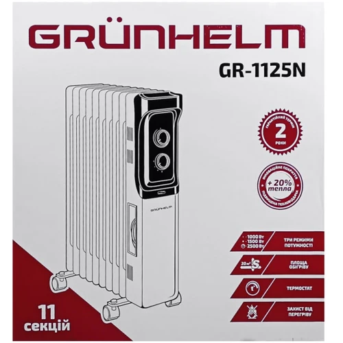 Обогреватель Grunhelm GR-1125N