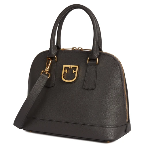 Женская сумка-купол Furla Fantastica S Dome темно-серая (1033514): Пол Женский