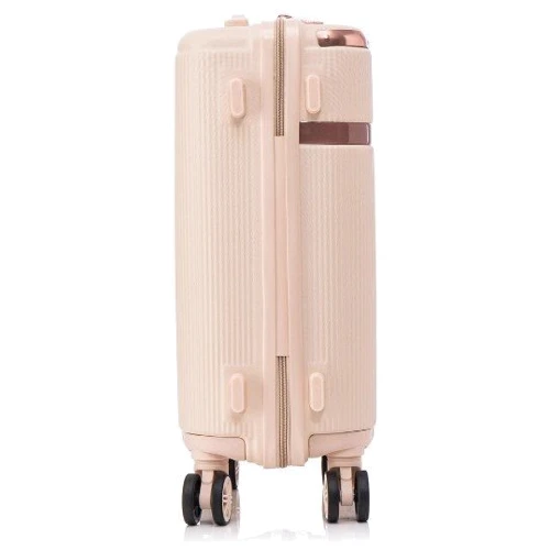 Чемодан Semi Line 20" (S) Ecru бежевый (T5669-2): Тип Чемоданы