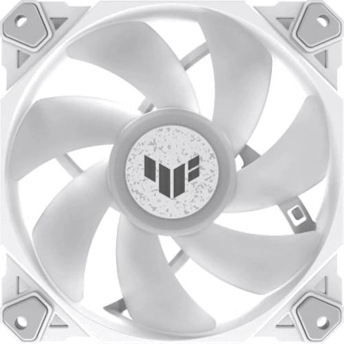 Кулер ASUS TUF Gaming TF120 ARGB White (90DA0033-B09000): Кількість вентиляторів, шт 1