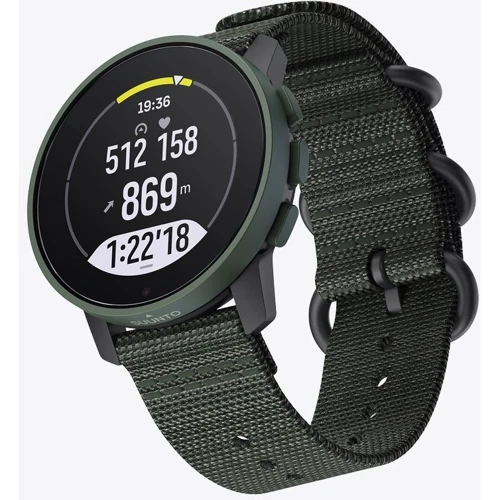 Смарт-годинник Suunto 9 Peak Pro Forest Green (SS050828000): Матеріал корпуса Нержавеющая сталь, Пластик