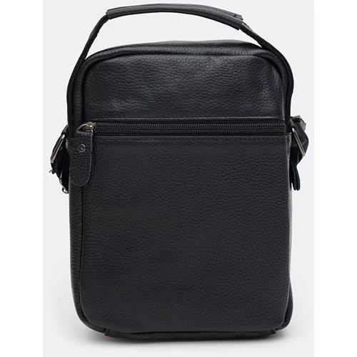 Мужская сумка через плечо Keizer черная (K14031bl-black): Страна производитель Тайвань