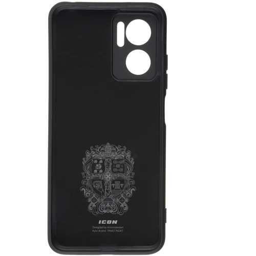 Чохол для телефона ArmorStandart ICON Case Black для Xiaomi Redmi 10 5G/11 Prime 5G/Note 11E 5G (ARM61851): Колір чорний