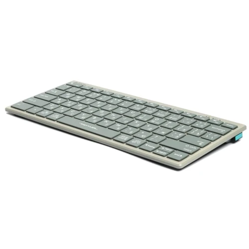 Клавіатура A4Tech FBX51C (Matcha Green): інтерфейс підключення Wireless (радио интерфейс)