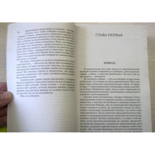 Томас Манн: Волшебная гора: Количество страниц 928