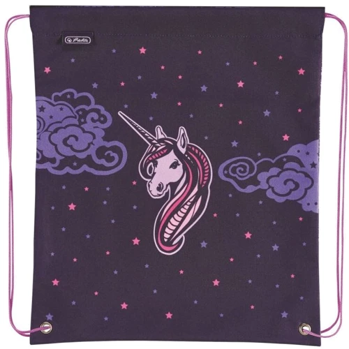 Сумка для взуття Herlitz Unicorn Night Єдиноріг (50021321U): Стать для дівчаток
