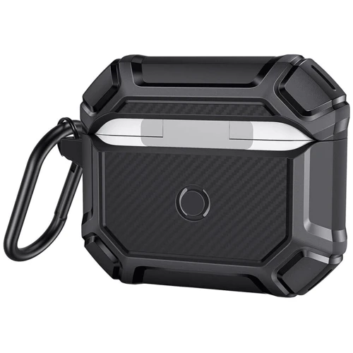 ESR Tough Shock Armor Case Black (4826419047971) for Apple AirPods 3 фото 3