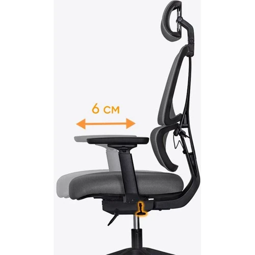 Комплект Mealux PowerDesk Lite White + Leo Air Plus Grey (EVO-201 Lite W/W +Y 546 KBG)