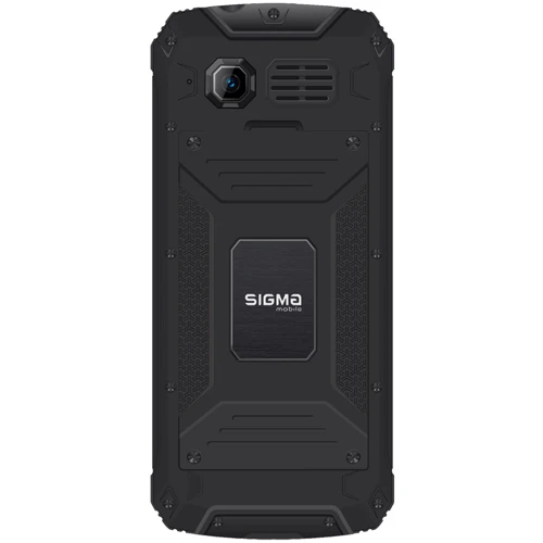 Мобільний телефон Sigma mobile Comfort 50 Outdoor Black (UA UCRF): Дисплей 2.8" TFT (240x320)