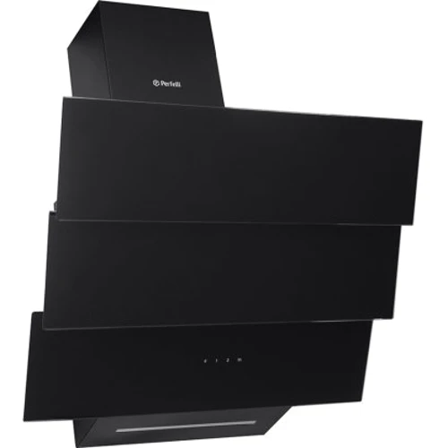 Витяжка Perfelli DNS 6783 B 1100 BL LED: Тип монтажу настінний
