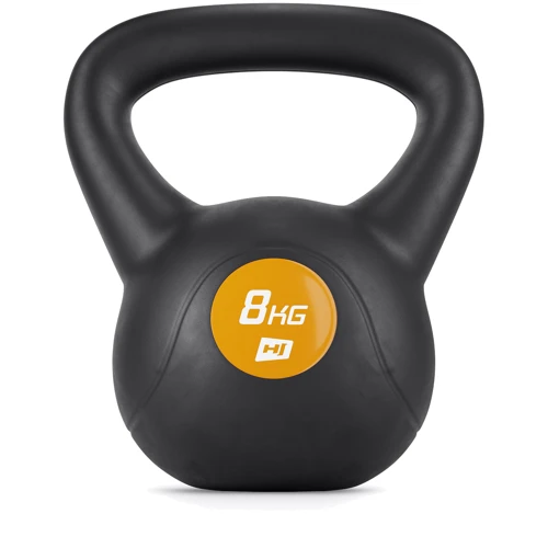 Гиря Hop-Sport HS-PB008KB 8 кг вінілова чорна