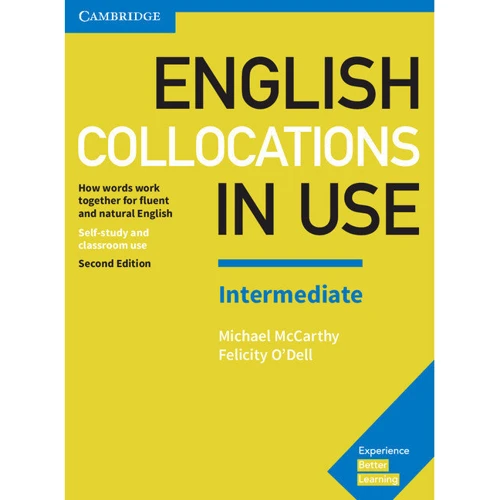 English Collocations in Use 2nd Edition Intermediate with Answers