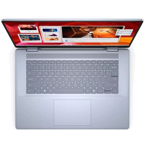 Ноутбук Dell Inspiron 16 Plus (i7640-7059BLU-PUS): Процессор Intel Core Ultra 7 155H (3.8 - 4.8) - 16 ядер