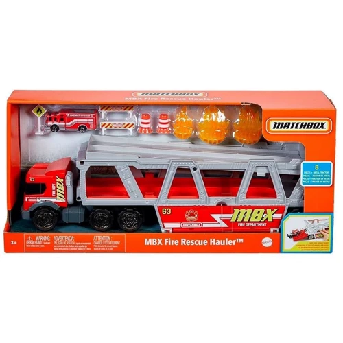 Грузовик-транспортер Matchbox Дорожное приключение (GWM23)