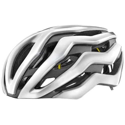 Шлем велосипедный Giant Rev Pro глянцевый металл M/55-59см (800002291): Пол Унисекс