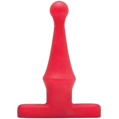 Анальная пробка TLC Bum Buddies Tease My Tush, Intermediate Silicone Anal Plug, 10.08x3.5 см