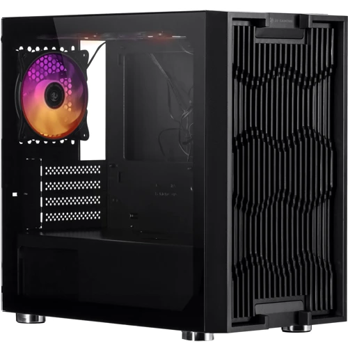 Корпус 2E Gaming ASPER (2E-GM7): Форм-фактор материнської плати MicroATX/Mini-ITX