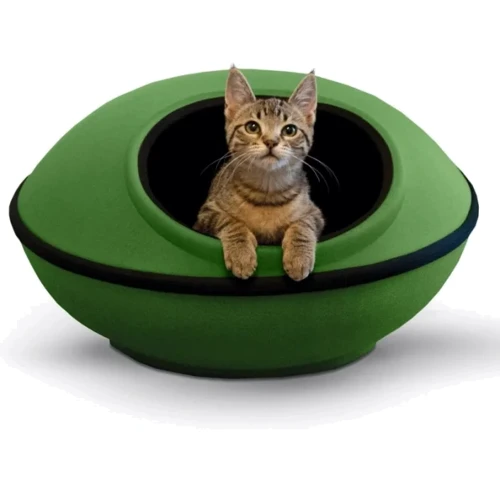 Лежак-будиночок K & H Pet Products Mod Dream Pod для котів 56х56х29 см (5182)