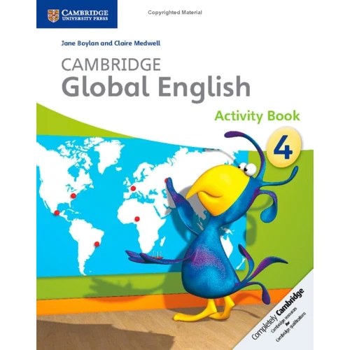 Cambridge Global English 4: Activity Book