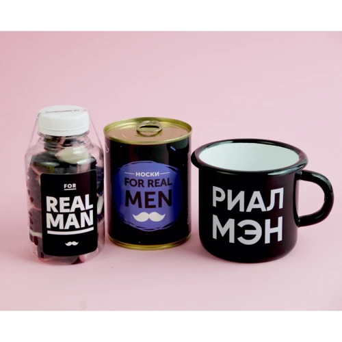 Подарочный набор S Real Man