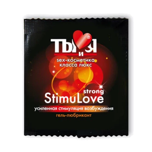 Гель-лубрикант возбуждающий Stimulove strong, 4 мл