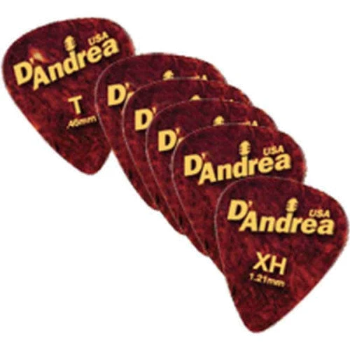 Медиатор Медиаторы в наборе D'Andrea 11-351 Gauged 351 SHL/432 шт
