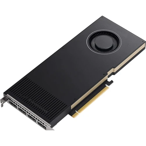 Відеокарта PNY Quadro RTX A4000 (VCNRTXA4000-SB): Розрядність шини пам'яті, біт 256