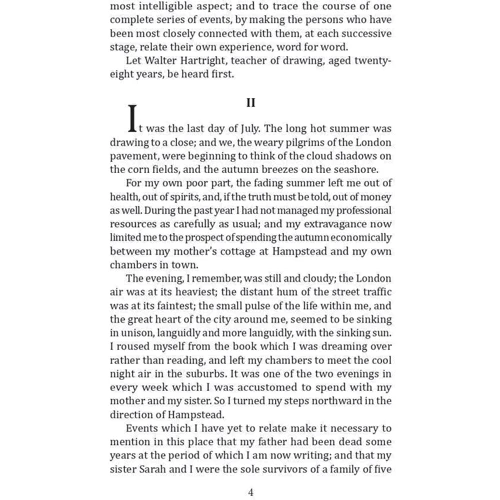 Wilkie Collins: The Woman in White: Жанр Домашнее чтение