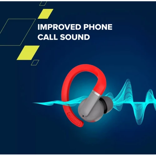 Наушники Canyon OnRun 11 Sport Wireless Red (CNS-TWS11R) фото 6