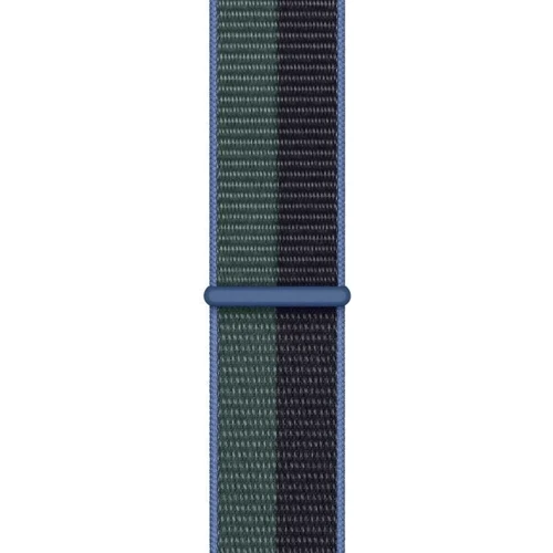 Аксесуар для Watch Apple Sport Loop Midnight/Eucalyptus (MN5U3) для Apple Watch 42/44/45mm: Сумісність Apple Watch 49mm, Apple Watch 44mm, Apple Watch 42mm, Apple Watch 45mm